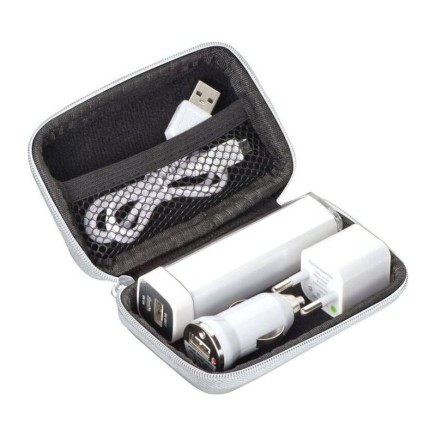 Traveller set Exeter with 2200 mAh power bank - 0081