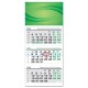 Work calendar BUSINESS 2024 - 3 SECTIONS 0118