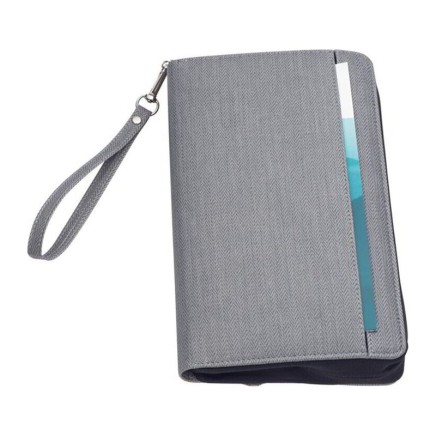 Travel folder with 4000 mAh power bank Almeria - 0122 Travel folder with 4000 mAh power bank Almeria - 0122