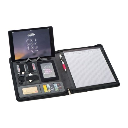 A4 folder with power bank 5000 mAh Elda - 0123