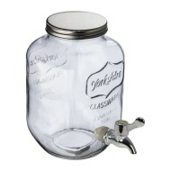 Drink dispenser & 4 drinking glasses Set Acapulco - 0443 Drink dispenser & 4 drinking glasses Set Acapulco - 0443