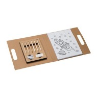 Kids coloring book with colored pencils Forio - 0493 Kids coloring book with colored pencils Forio - 0493