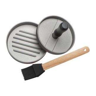 Преса за бургери със силиконова четка Texas - 0580 Преса за бургери със силиконова четка Texas - 0580