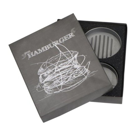 Преса за бургери със силиконова четка Texas - 0580