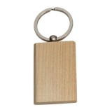 Wood key ring Massachusetts - 0645