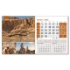 Calendar-pyramid WONDERS of the WORLD 2024 071906