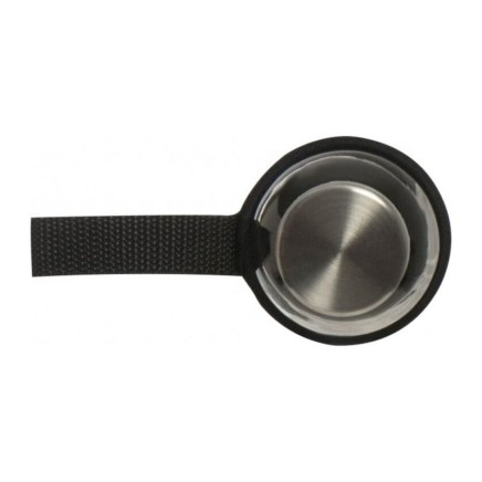 Стъклена бутилка с неопренов калъф Klagenfurt - 084203