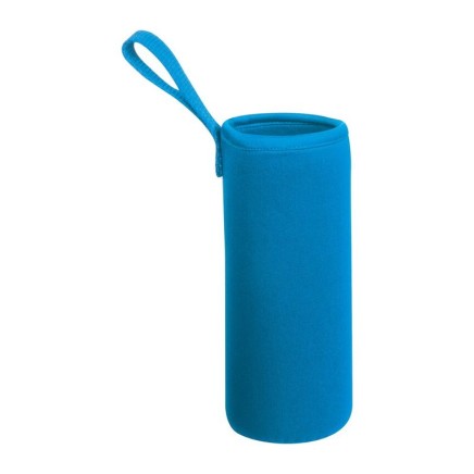 Стъклена бутилка с неопренов калъф Klagenfurt - 084224