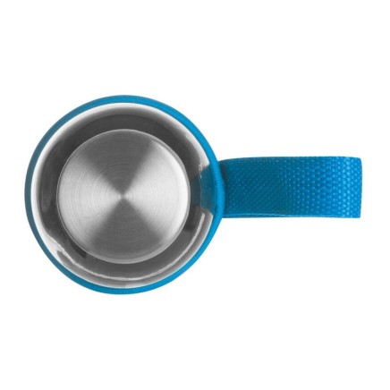 Стъклена бутилка с неопренов калъф Klagenfurt - 084224