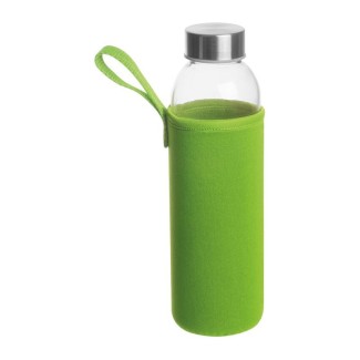 Glass Drinking Bottle in Neoprene Pouch Klagenfurt - 084229