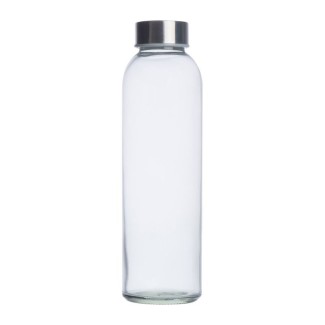 Glass Drinking Bottle in Neoprene Pouch Klagenfurt - 084229