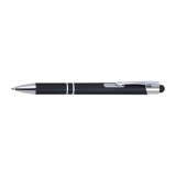 LED Ball pen with touch pen World - 089203
