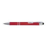 LED Ball pen with touch pen World - 089205
