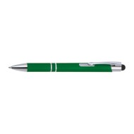 LED Ball pen with touch pen World - 089209