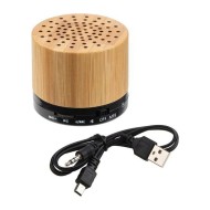 Бамбукова Bluetooth колонка Fleedwood - 0901 Бамбукова Bluetooth колонка Fleedwood - 0901