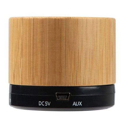 Бамбукова Bluetooth колонка Fleedwood - 0901 Бамбукова Bluetooth колонка Fleedwood - 0901
