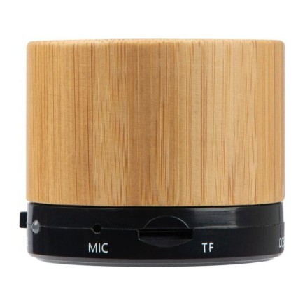 Бамбукова Bluetooth колонка Fleedwood - 0901 Бамбукова Bluetooth колонка Fleedwood - 0901