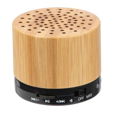 Бамбукова Bluetooth колонка Fleedwood - 0901 Бамбукова Bluetooth колонка Fleedwood - 0901
