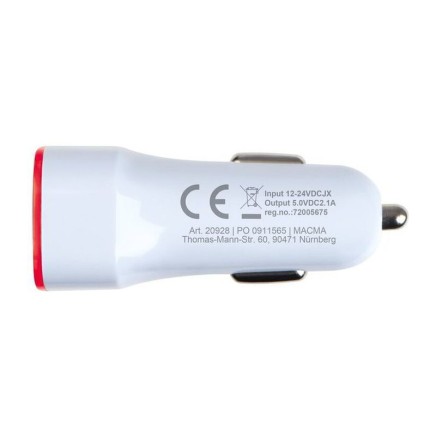 USB charger KFZ Fruit - 092805 USB charger KFZ Fruit - 092805