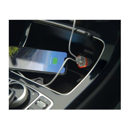 USB зарядно  за кола KFZ Fruit  - 092810 USB зарядно  за кола KFZ Fruit  - 092810