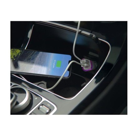 USB зарядно  за кола KFZ Fruit  - 092812 USB зарядно  за кола KFZ Fruit  - 092812