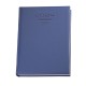SATIN A5 NOTEBOOK with dates 1113SATD-14