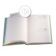 SATIN A5 NOTEBOOK with dates 1113SATD-14