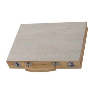 Big wooden painting set Maxii - 1134