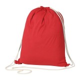 Cotton drawstring bag Strandbek - 129805 Cotton drawstring bag Strandbek - 129805
