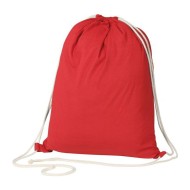 Cotton drawstring bag Strandbek - 129805 Cotton drawstring bag Strandbek - 129805