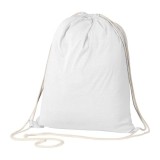 Cotton drawstring bag Strandbek - 129806 Cotton drawstring bag Strandbek - 129806