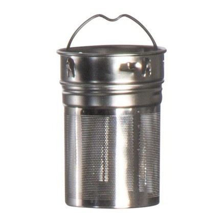 Стъклена бутилка с бамбукова капачка - 1343 Стъклена бутилка с бамбукова капачка - 1343