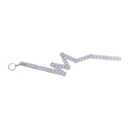 Keyring with ruler - 1355