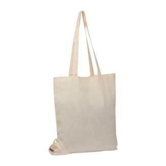 Foldable cotton bag Kleholm - 1411 Foldable cotton bag Kleholm - 1411