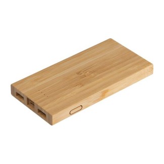 Bamboo power bank 8000 mAh Katowice - 1473 Bamboo power bank 8000 mAh Katowice - 1473