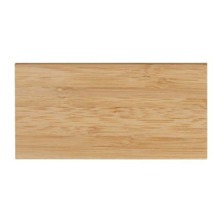 Бамбукова захранваща банка 8000 mAh Katowice - 1473 Бамбукова захранваща банка 8000 mAh Katowice - 1473