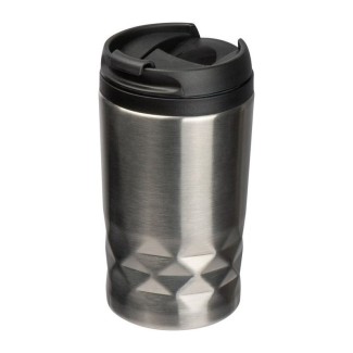 Metal thermo mug Roma - 1544 Metal thermo mug Roma - 1544