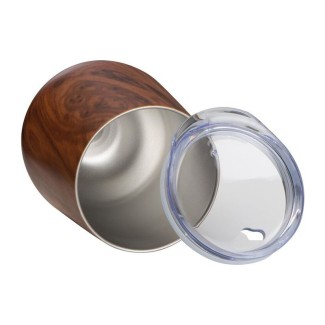 Чаша от неръждаема стомана с дървен вид Brighton - 1566