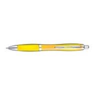 Plastic ballpen Moscow - 168208 Plastic ballpen Moscow - 168208