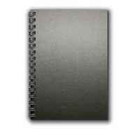 1813GR-41 GRAY NOTEBOOK A5 1813GR-41 GRAY NOTEBOOK A5