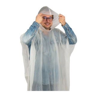 Compostable rain poncho Fleurus - 1882 Compostable rain poncho Fleurus - 1882