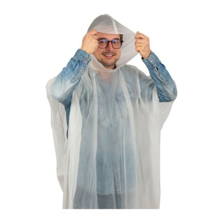 Compostable rain poncho Fleurus - 1882 Compostable rain poncho Fleurus - 1882