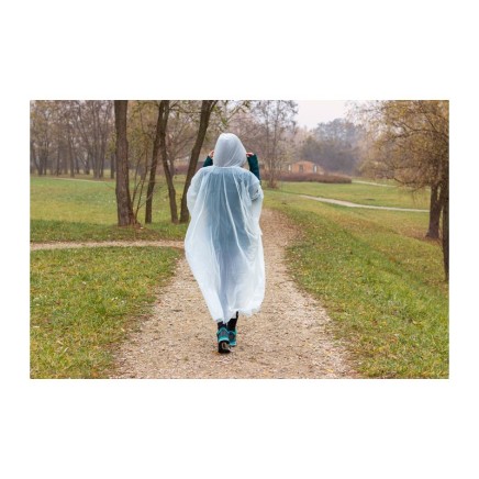 Compostable rain poncho Fleurus - 1882 Compostable rain poncho Fleurus - 1882