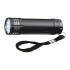9 LED metal torch Montagris - 190403