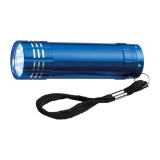 9 LED metal torch Montagris - 190404