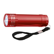 9 LED metal torch Montagris - 190405