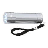 9 LED metal torch Montagris - 190407