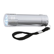 9 LED metal torch Montagris - 190407