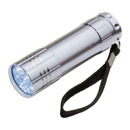 9 LED метално фенерче Montagris - 190407 9 LED метално фенерче Montagris - 190407
