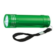 9 LED metal torch Montagris - 190409